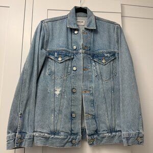 Agolde Oversized Denim Jacket